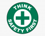 200-2006845_think-safety-first-logo-hd-png-download